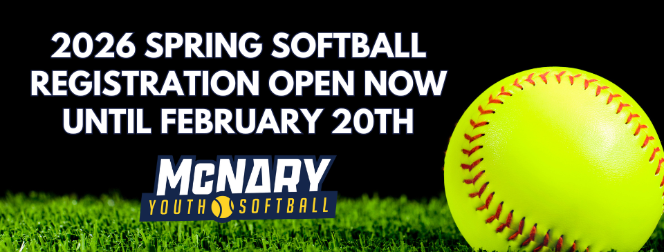 2026 Softball Registration
